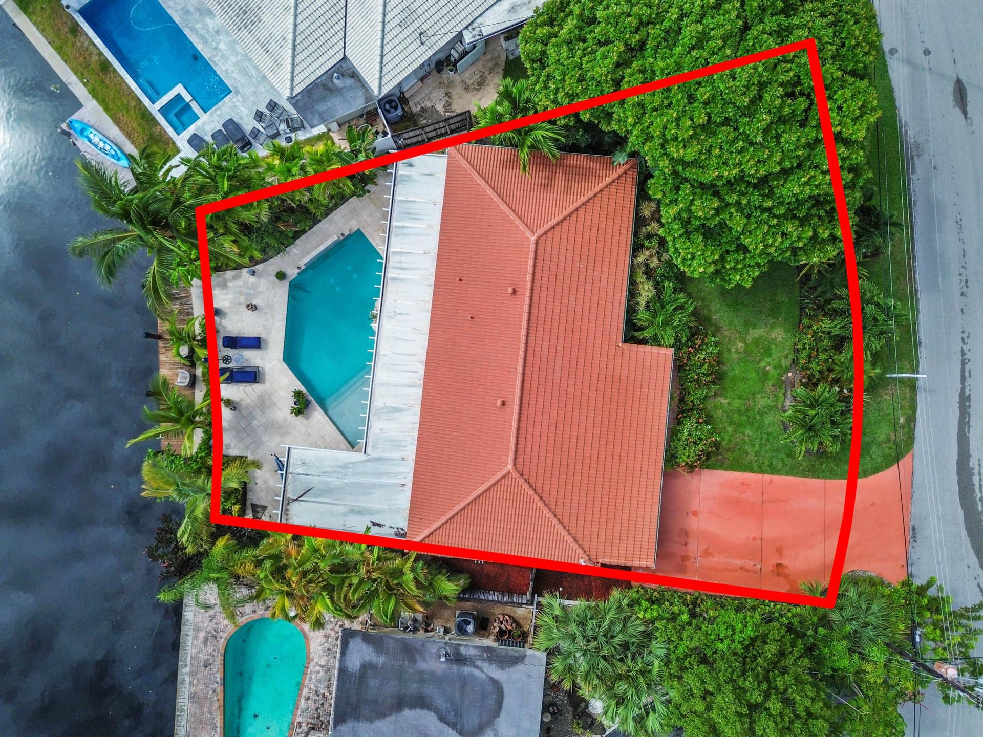 1513 NE 28th Drive, Wilton Manors, FL 33334 45 drone 11-line
