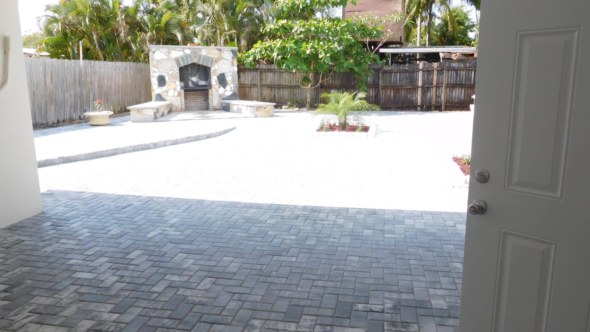 258 NE 22ND Street, Delray Beach, FL 33444 Back open patio