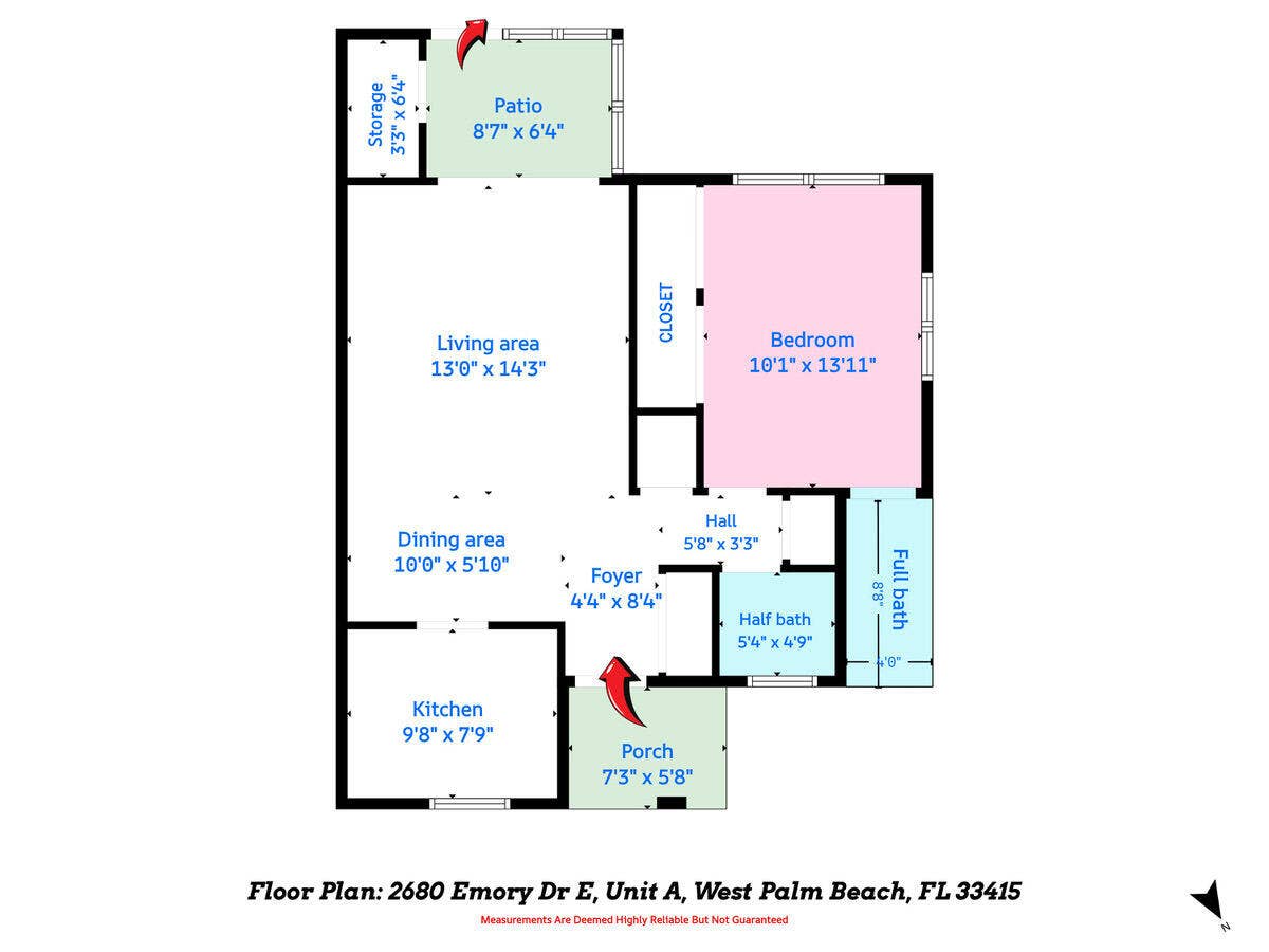 3 Floor Plan