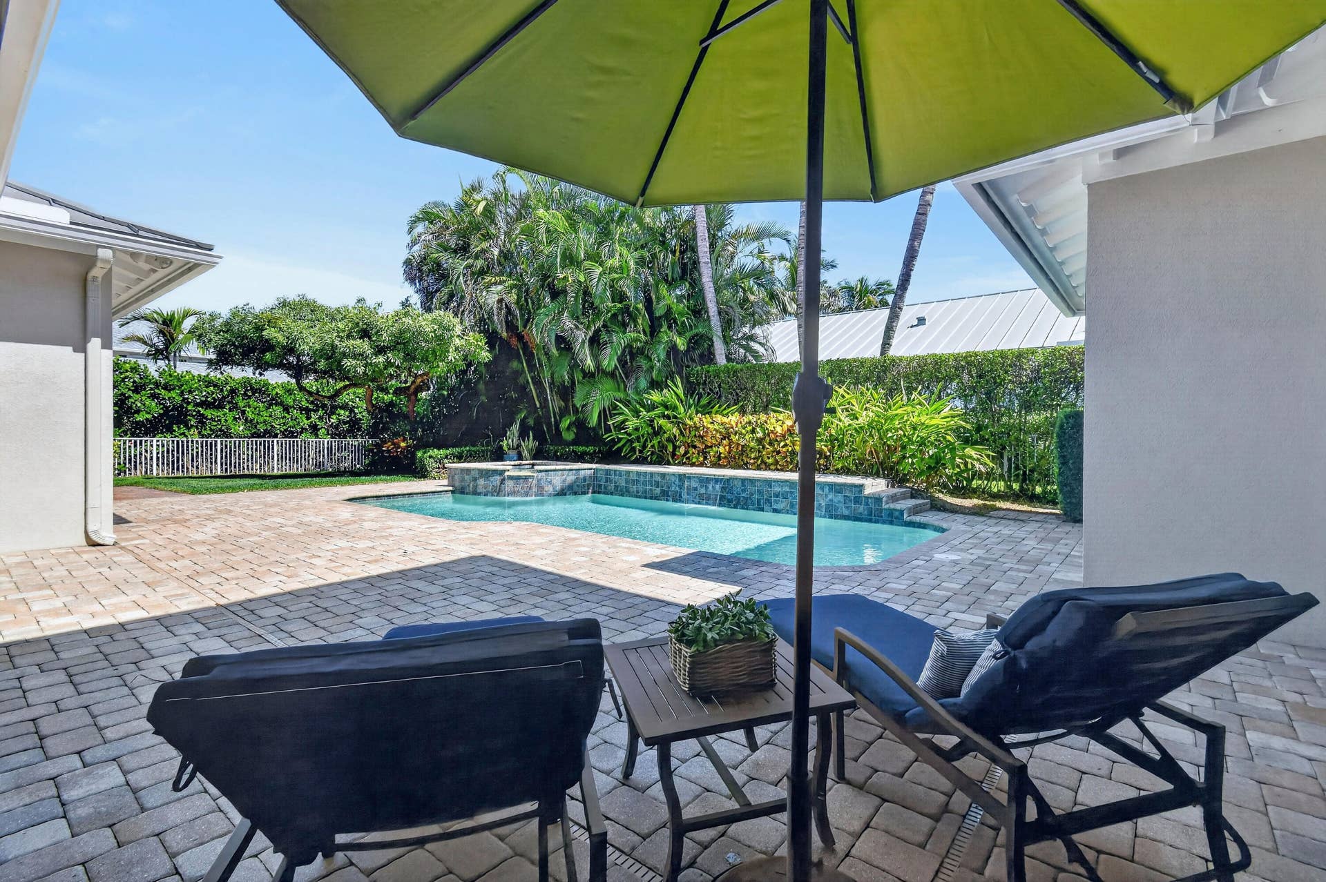 Pool Deck