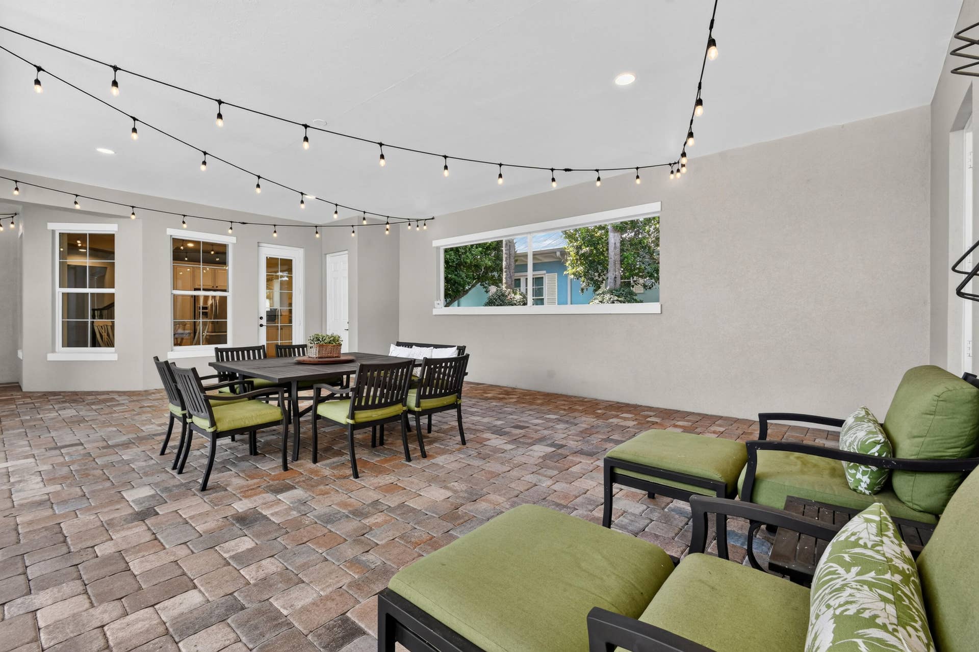 Covered Patio