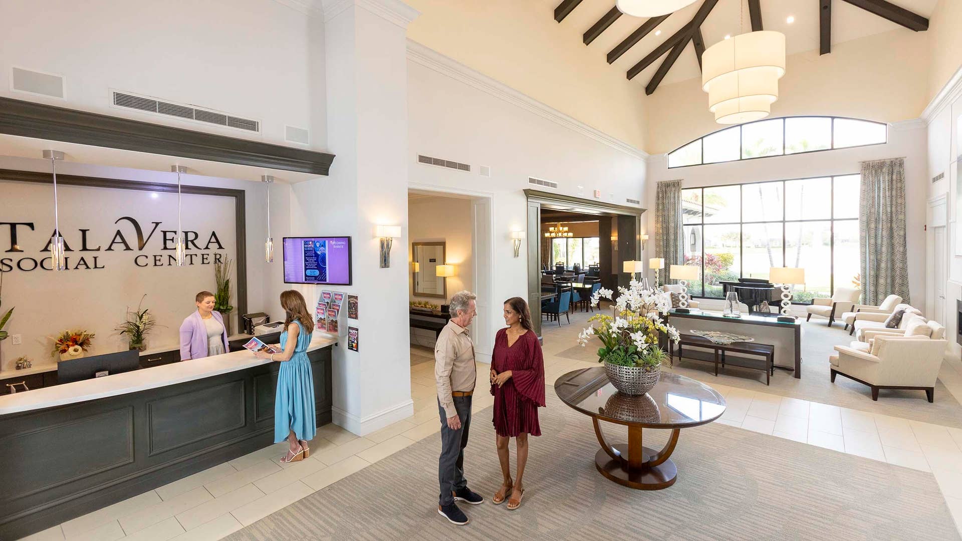 12965 SW LEOPOLD Way, Port St Lucie, FL 34987 verano-club-talavera-lobby