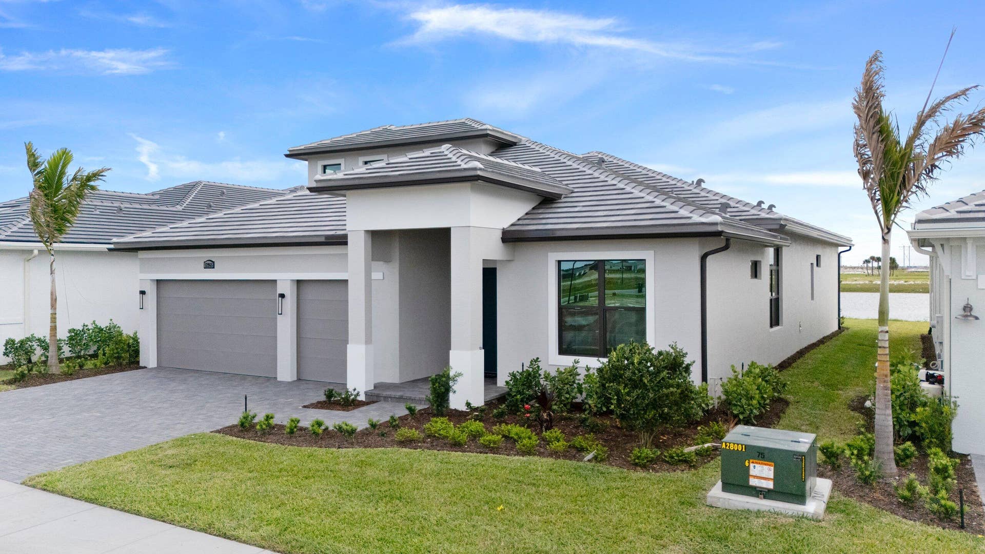 12965 SW LEOPOLD Way, Port St Lucie, FL 34987 Front Exterior