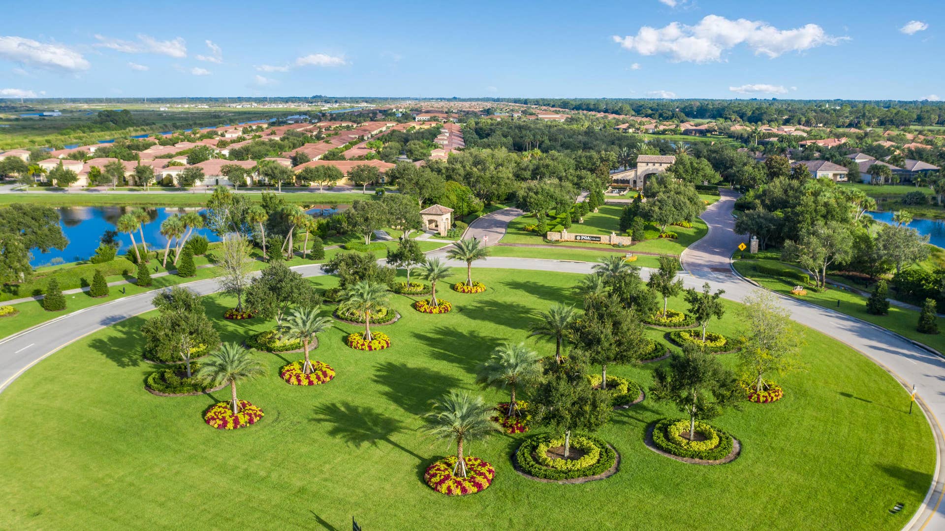 12678 SW Lunata Way, Port St Lucie, FL 34987 Verano Entrance 0234
