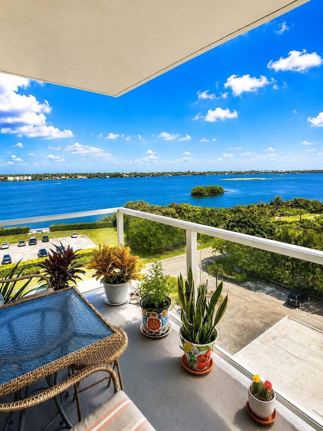 3450 S Ocean Boulevard, #7230, Palm Beach, FL 33480 balcony view 723 FINAL FINAL