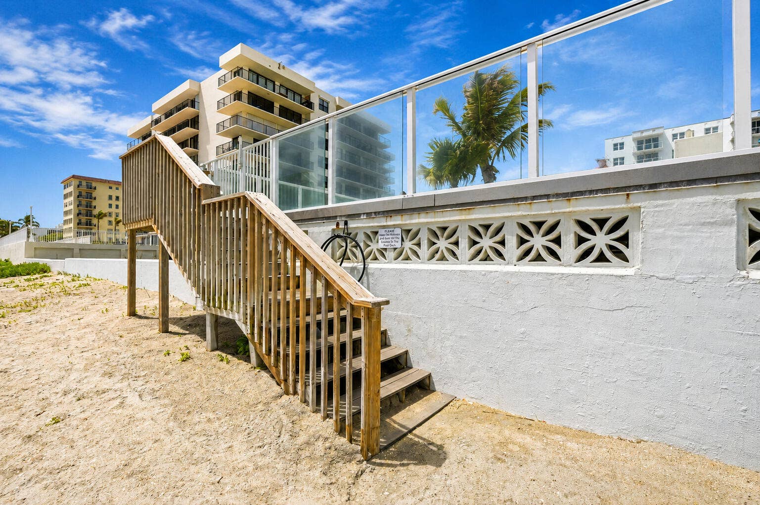 3450 S Ocean Boulevard, #7230, Palm Beach, FL 33480 3450 steps to sand