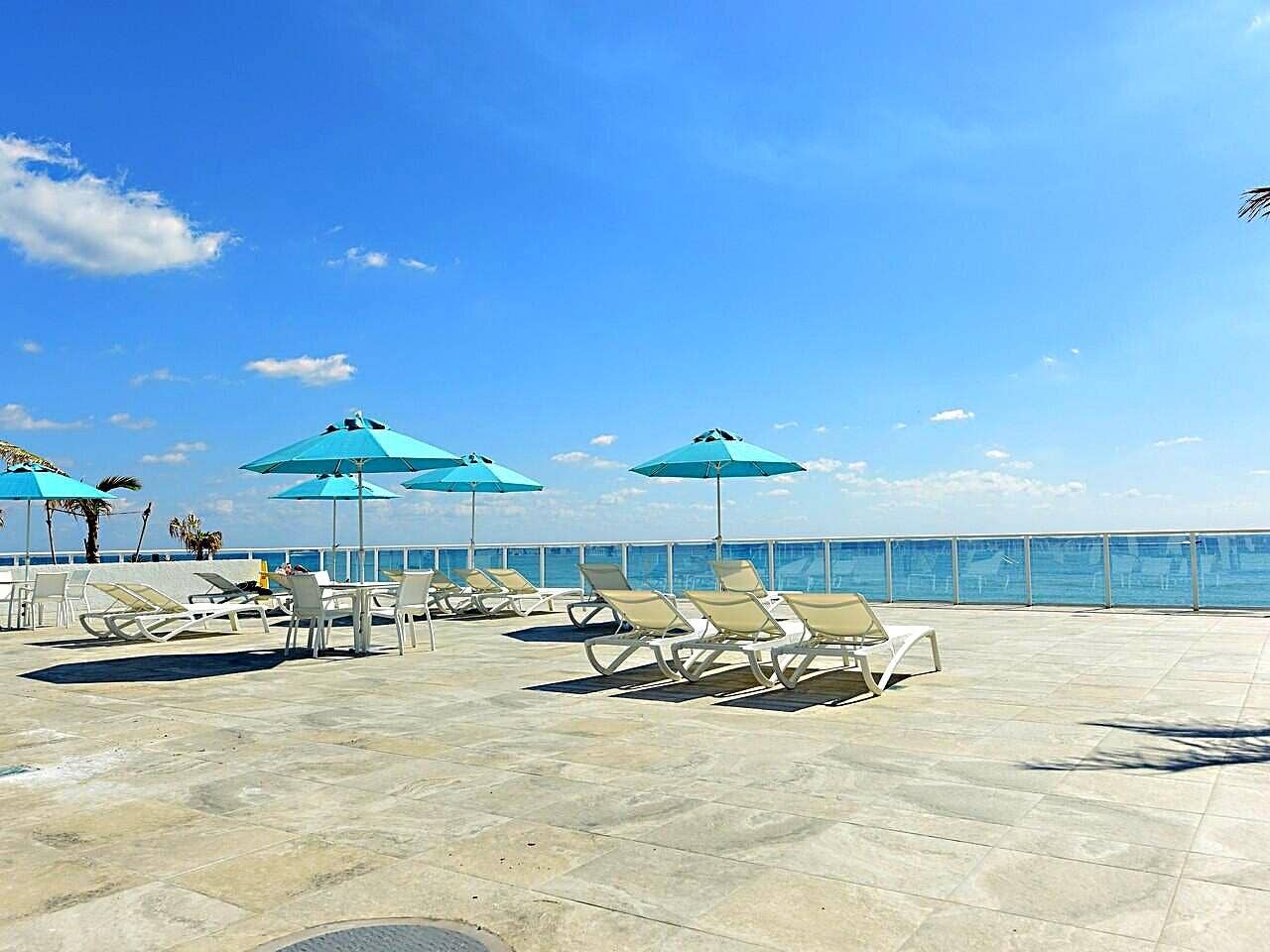 3450 S Ocean Boulevard, #7230, Palm Beach, FL 33480 balcony view 723 UPDATED