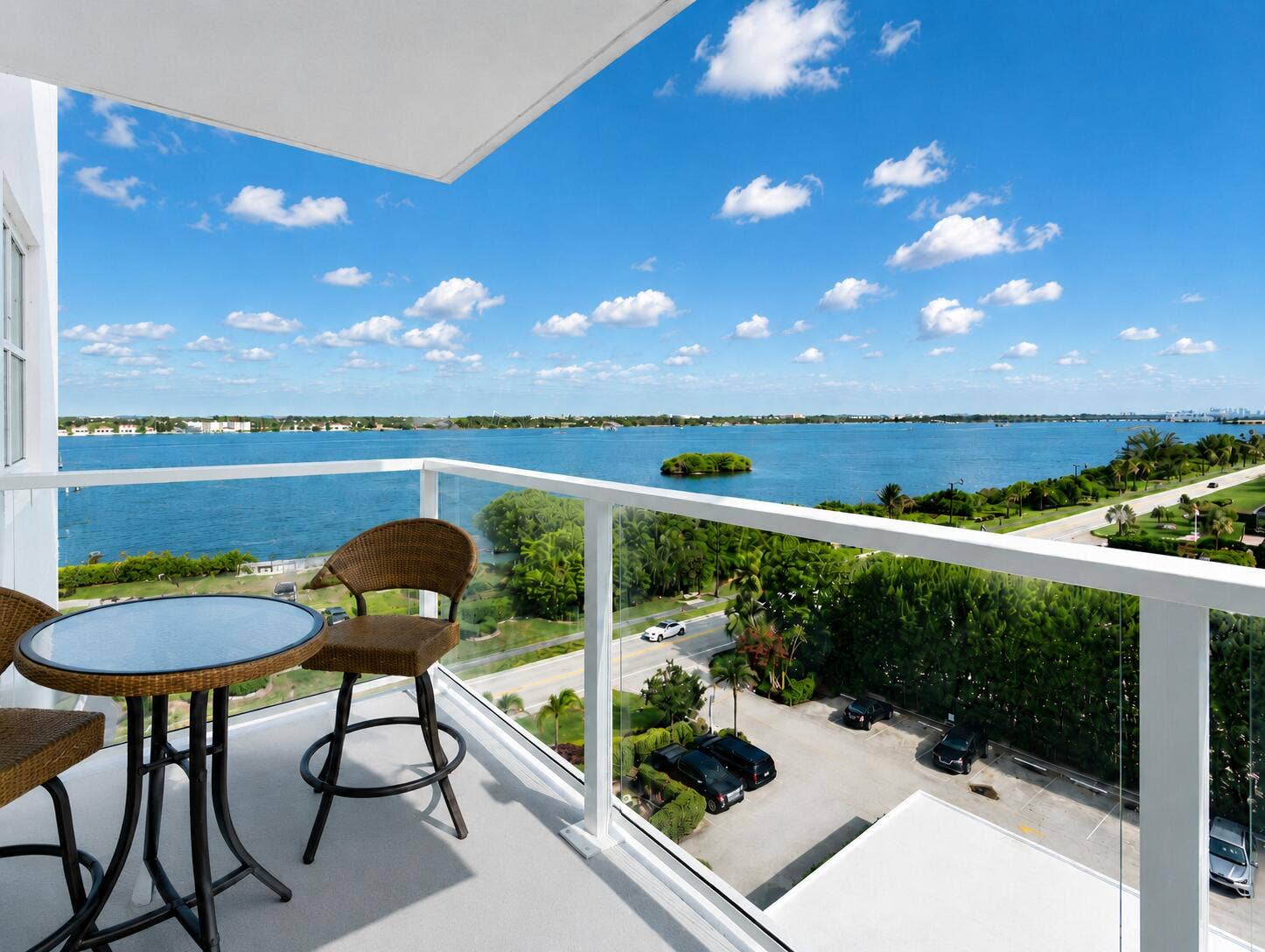 3450 S Ocean Boulevard, #7230, Palm Beach, FL 33480 balcony view 723 UPDATED