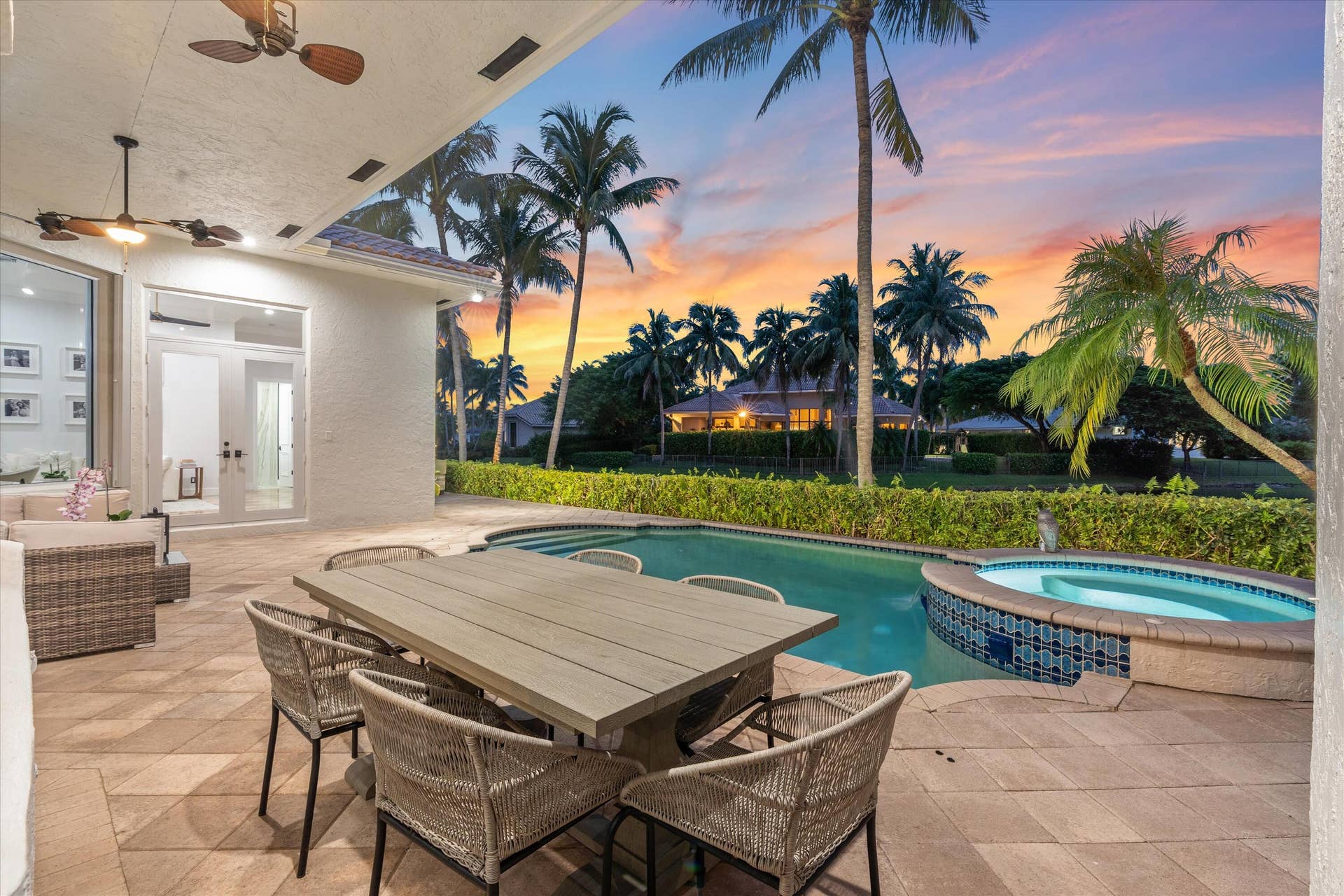 Covered Patio