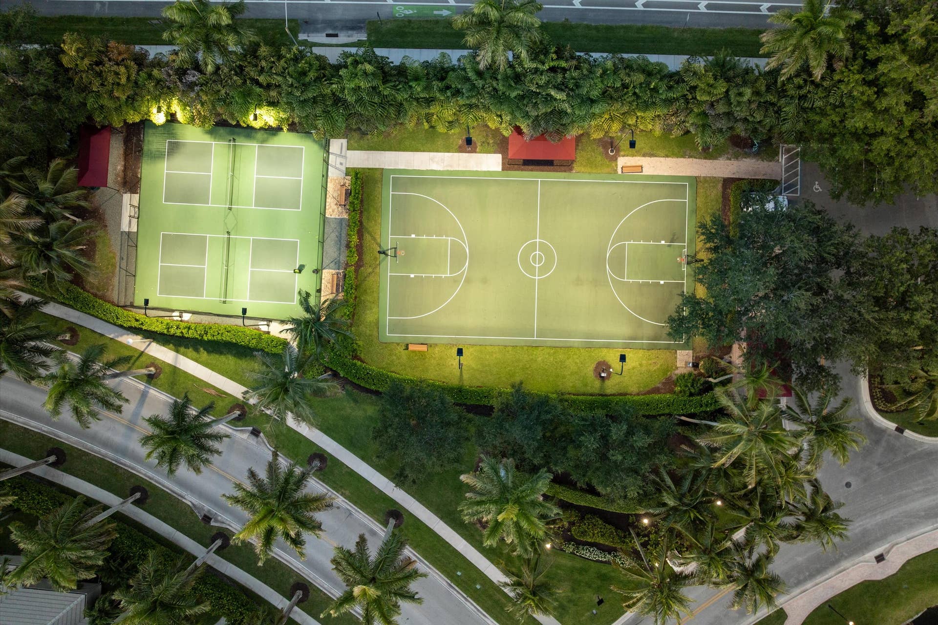 Hawks Landing Tennis Courts