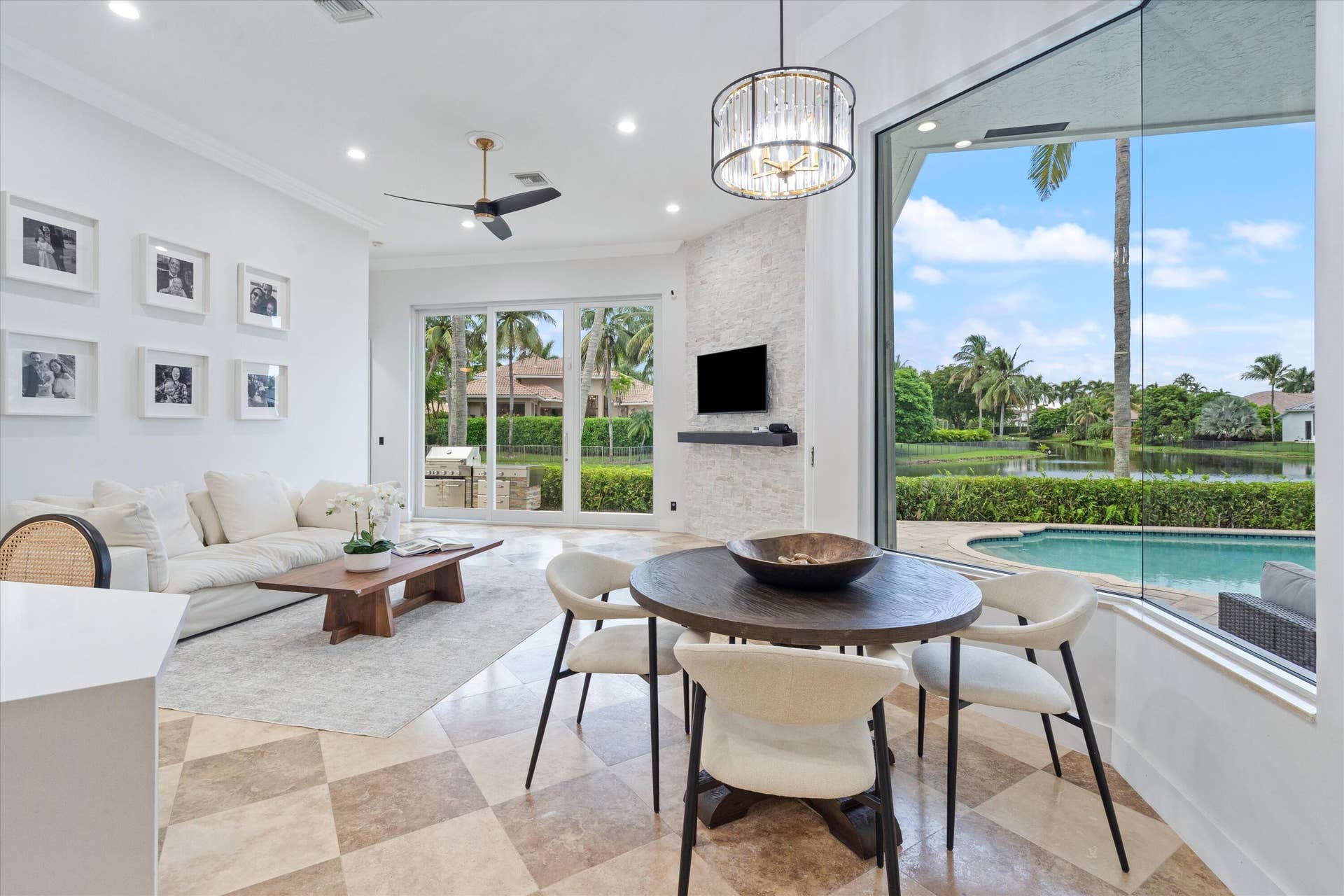 Breakfast Room and Family Room
