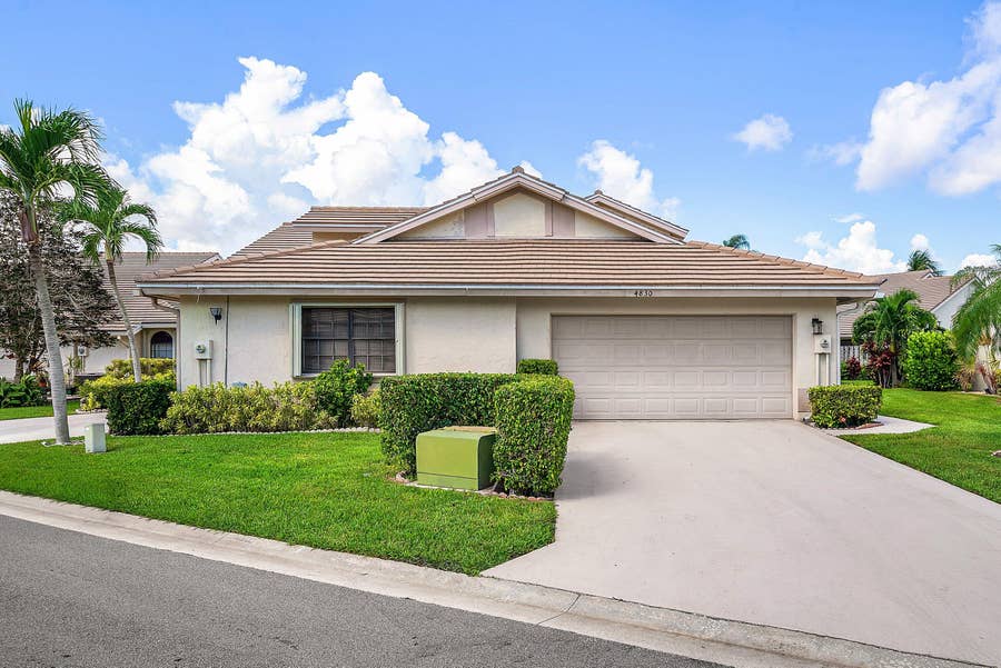Property photo for 4830 BRIGHTON LAKES Boulevard, Boynton Beach, FL