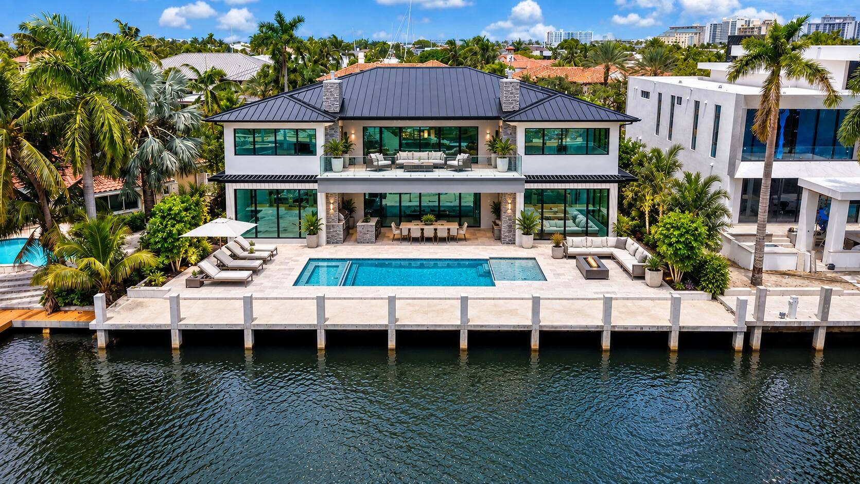 2848 NE 26TH Place, Fort Lauderdale, FL 33306 EXTERIOR STAGED