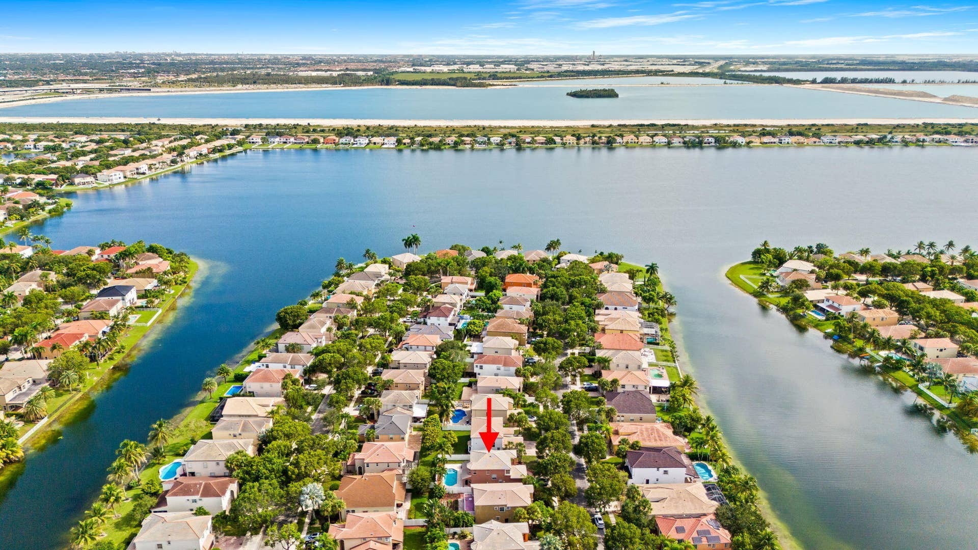 5019 SW 164th Avenue, Miramar, FL 33027 House Aerial