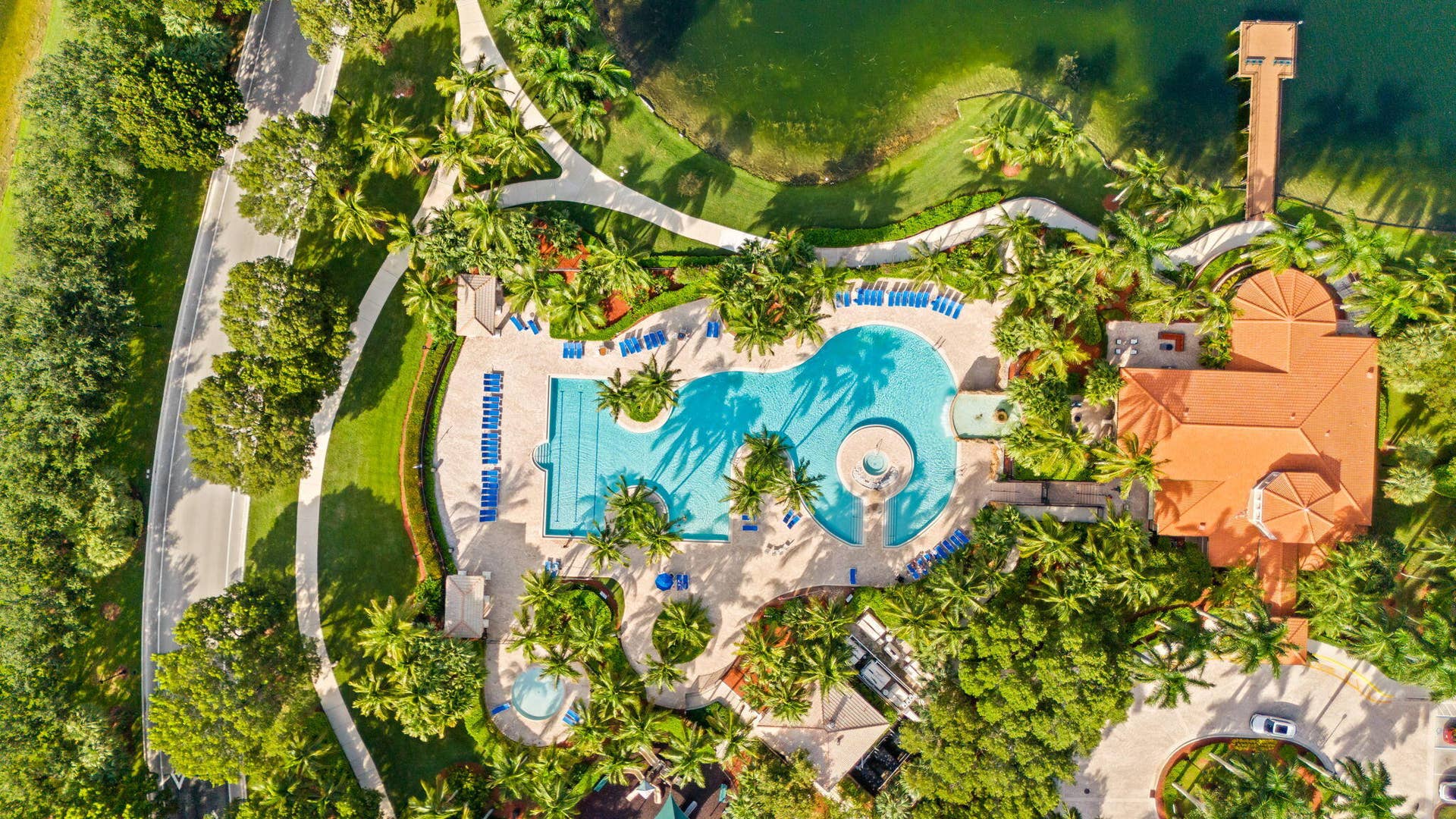 5019 SW 164th Avenue, Miramar, FL 33027 Clubhouse & Pools