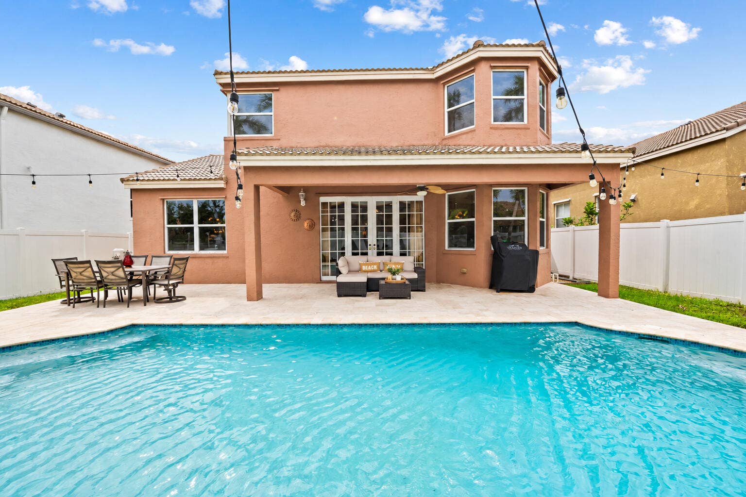 5019 SW 164th Avenue, Miramar, FL 33027 Back view