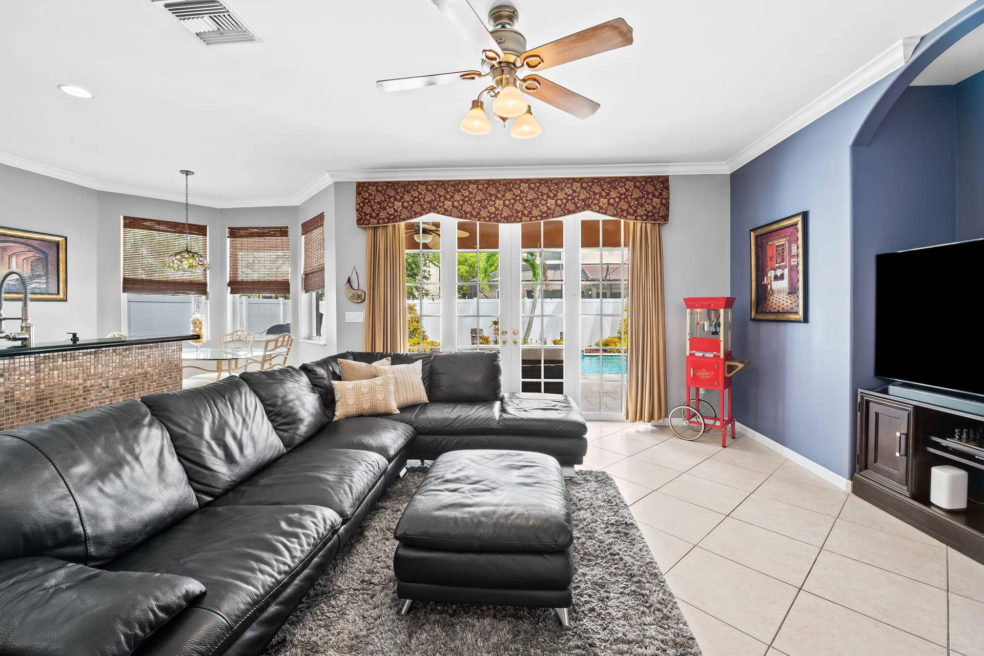 5019 SW 164th Avenue, Miramar, FL 33027 Living Area 2
