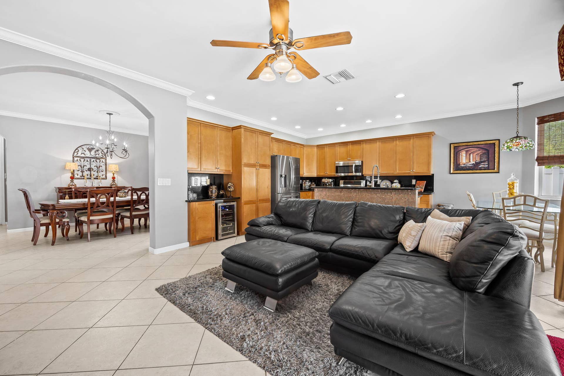 5019 SW 164th Avenue, Miramar, FL 33027 Living & Kitchen 2