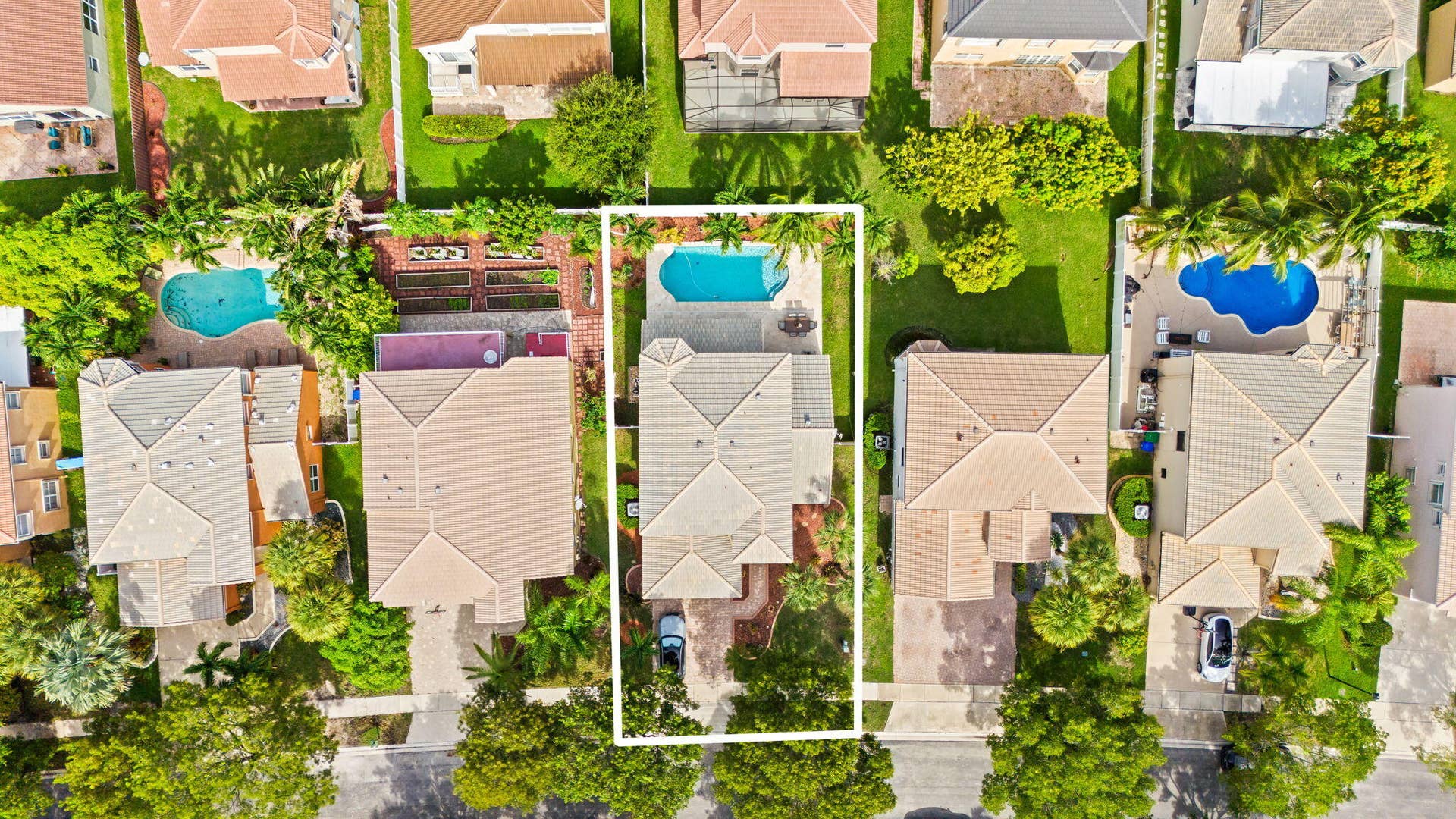 5019 SW 164th Avenue, Miramar, FL 33027 Aerial