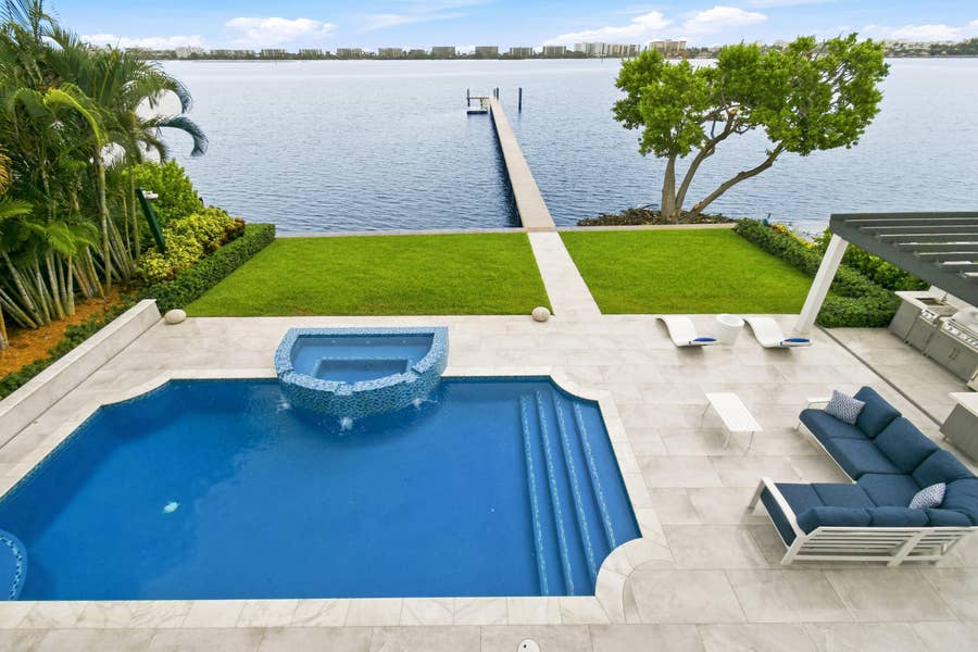 Property photo for 3 Lakeside Palms Court, Lake Worth Beach, FL