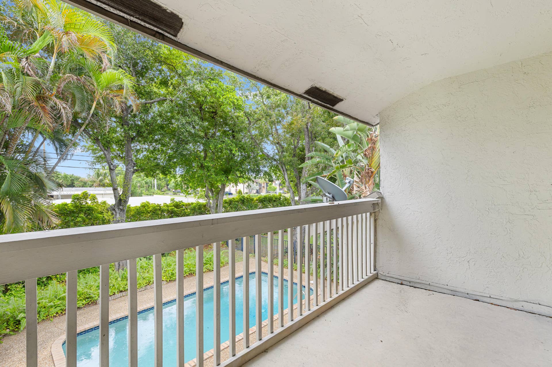 534 DEER CREEK WILDWOOD Lane E, #534, Deerfield Beach, FL 33442 Patio/Balcony off of Master Bedroom