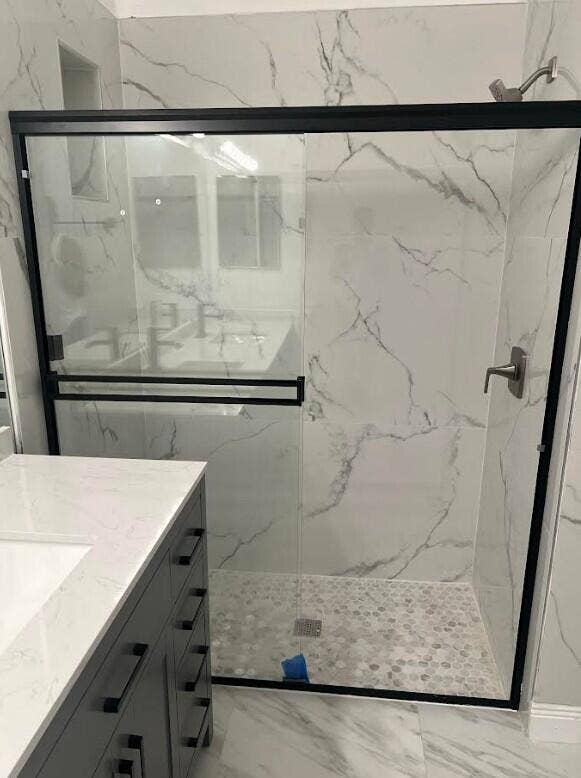 master bath-shower
