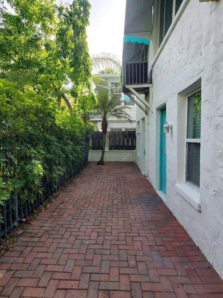 Front Courtyard