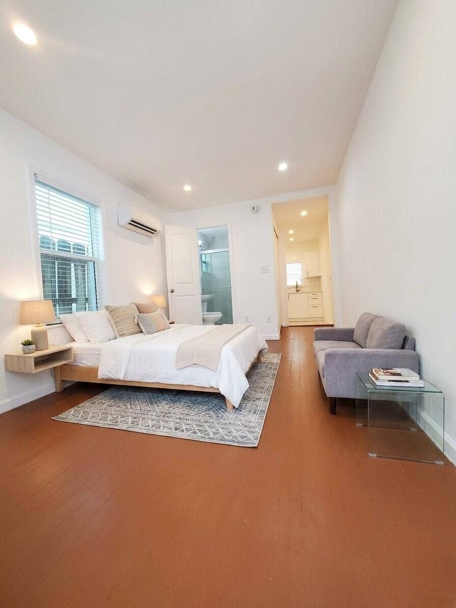 Virtually Staged Living Area