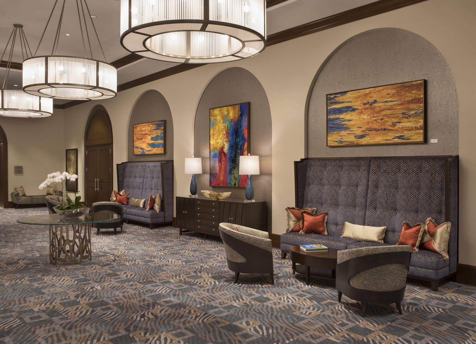 6805 Willow Wood Drive, #5051, Boca Raton, FL 33434 46-web-or-mls-Boca West CC GAC Lobby boc
