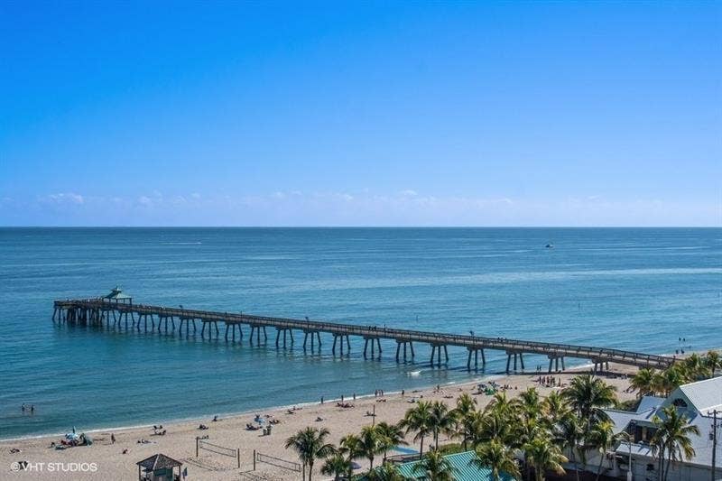 333 NE 21ST Avenue, #520, Deerfield Beach, Deerfield Beach, FL 33441 Tiara East pier view