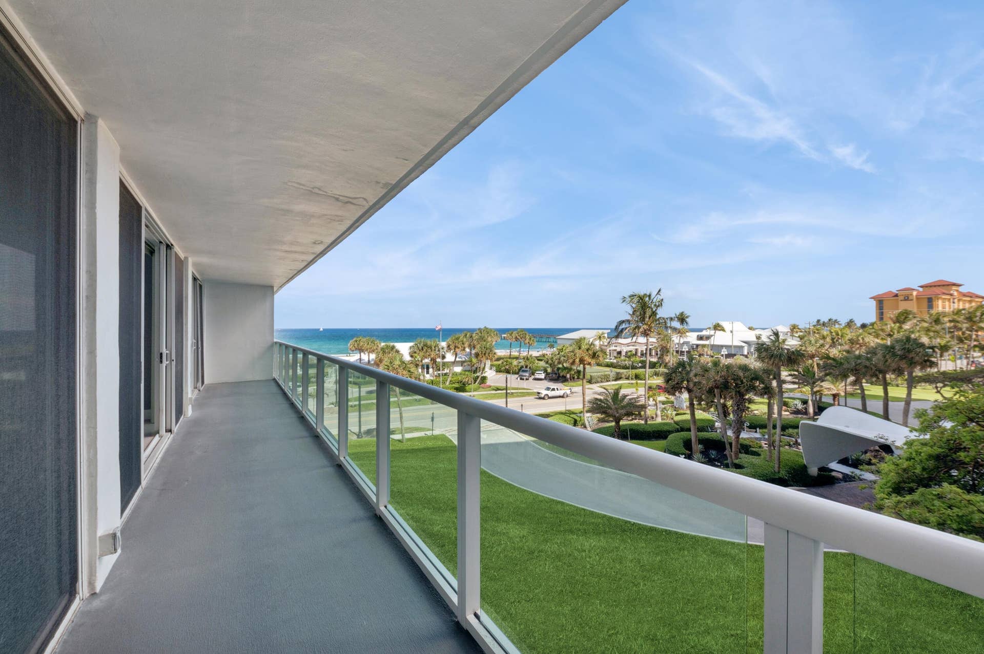 333 NE 21ST Avenue, #520, Deerfield Beach, Deerfield Beach, FL 33441 520 balcony