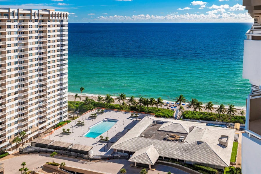 Property photo for 1980 S OCEAN Drive, #22P, Hallandale Beach, FL
