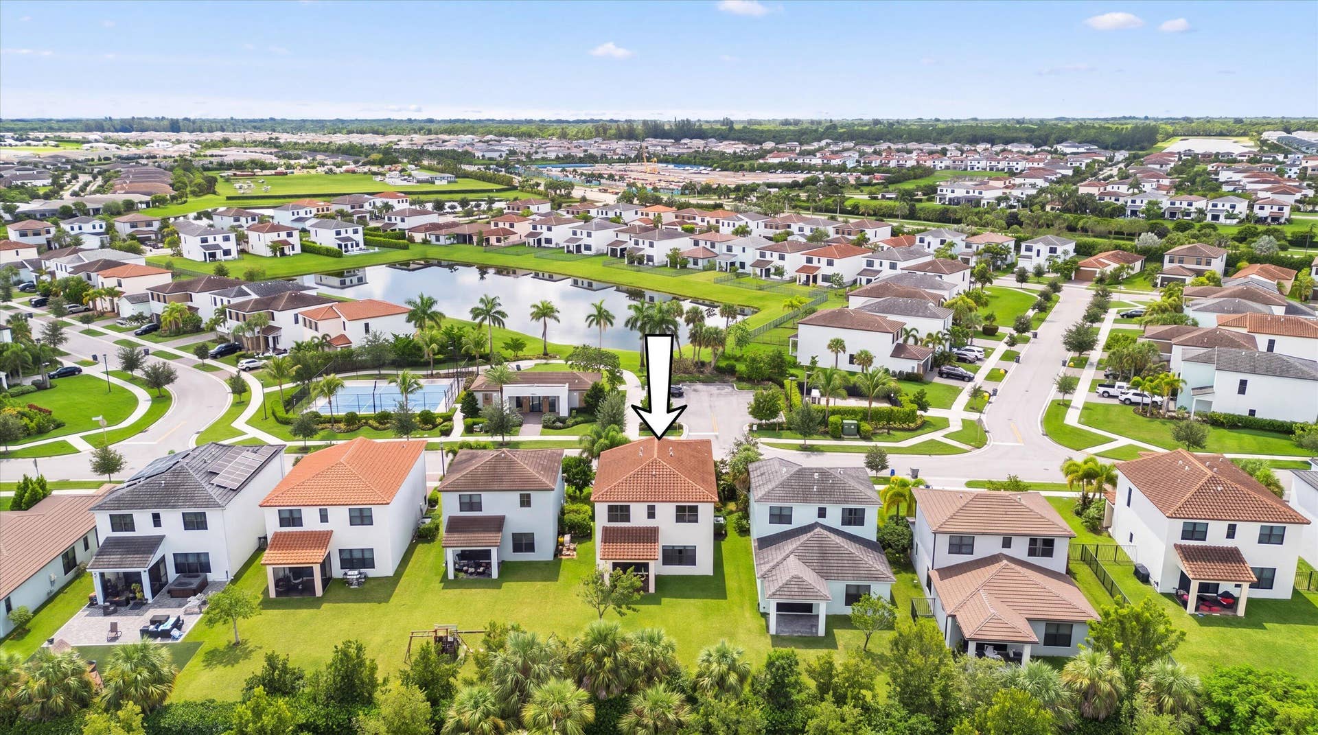 16426 SANDY SHORE Drive, Westlake, FL 33470 39-Aerial