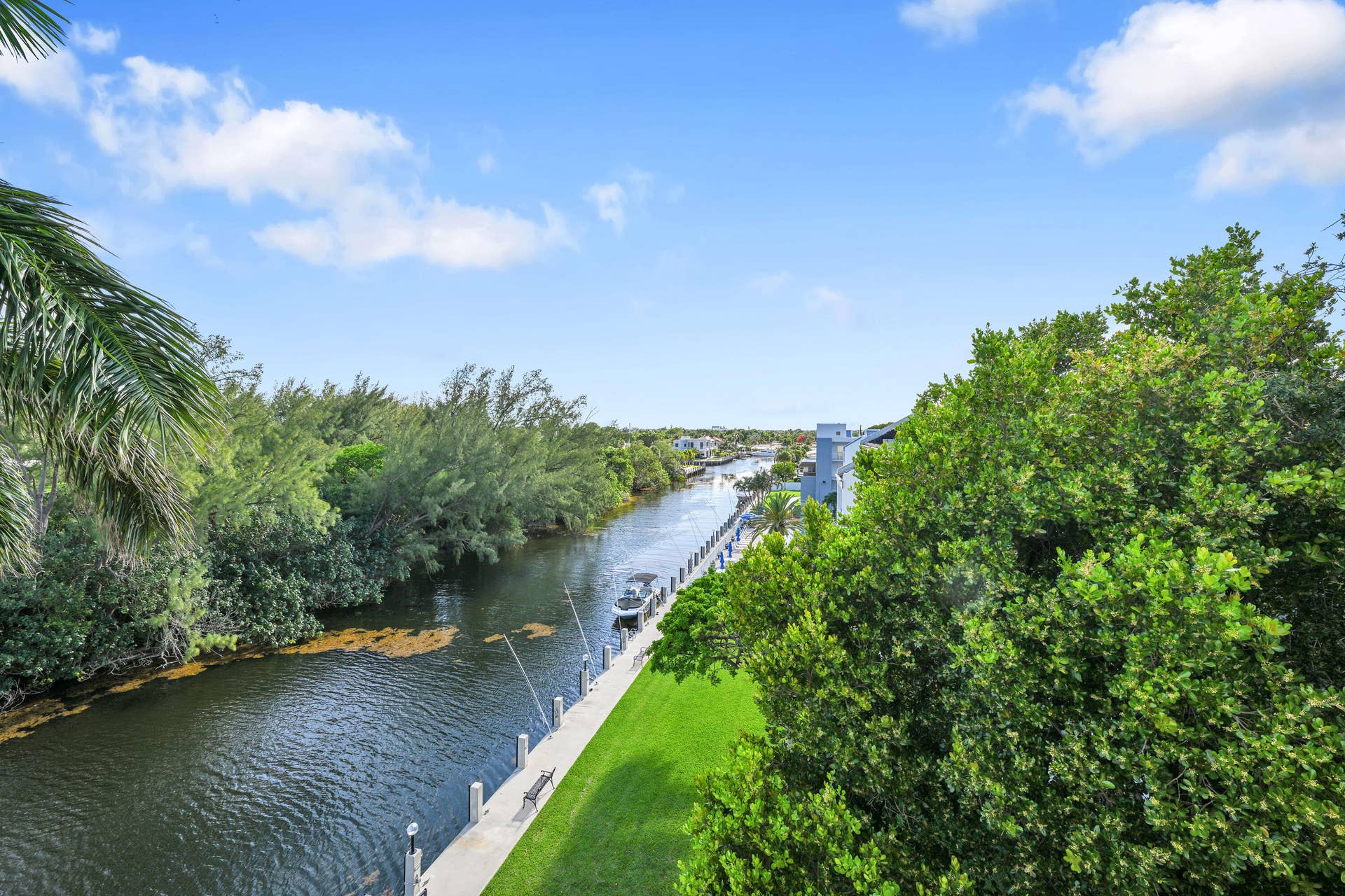 2880 NE 14th Street Causeway, #413, Pompano Beach, FL 33062 VIEW FROM TERRACE