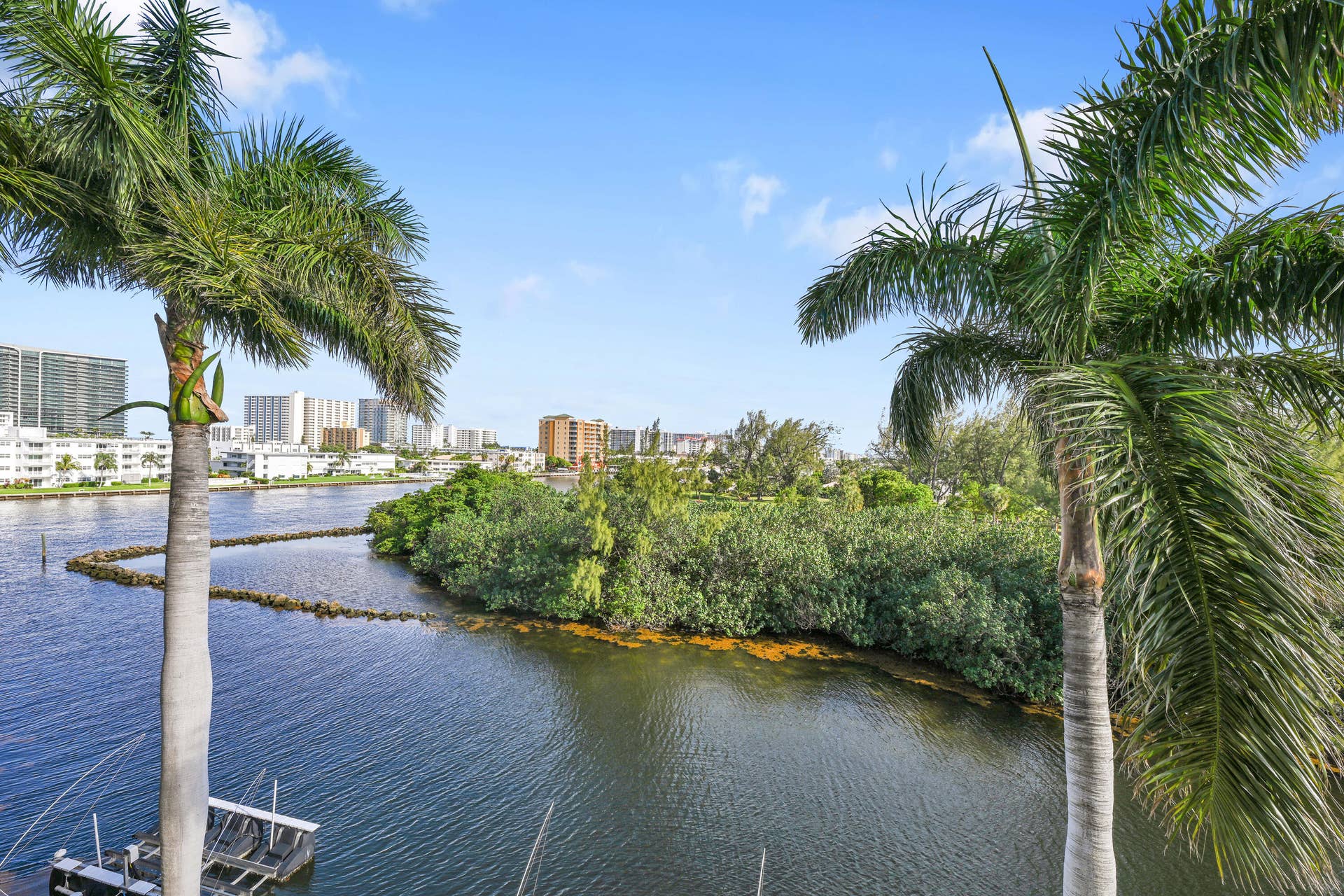 2880 NE 14th Street Causeway, #413, Pompano Beach, FL 33062 VIEW FROM TERRACE