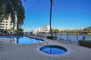 2880 NE 14th Street Causeway, #413, Pompano Beach, FL 33062 POOL AND HOT TUB