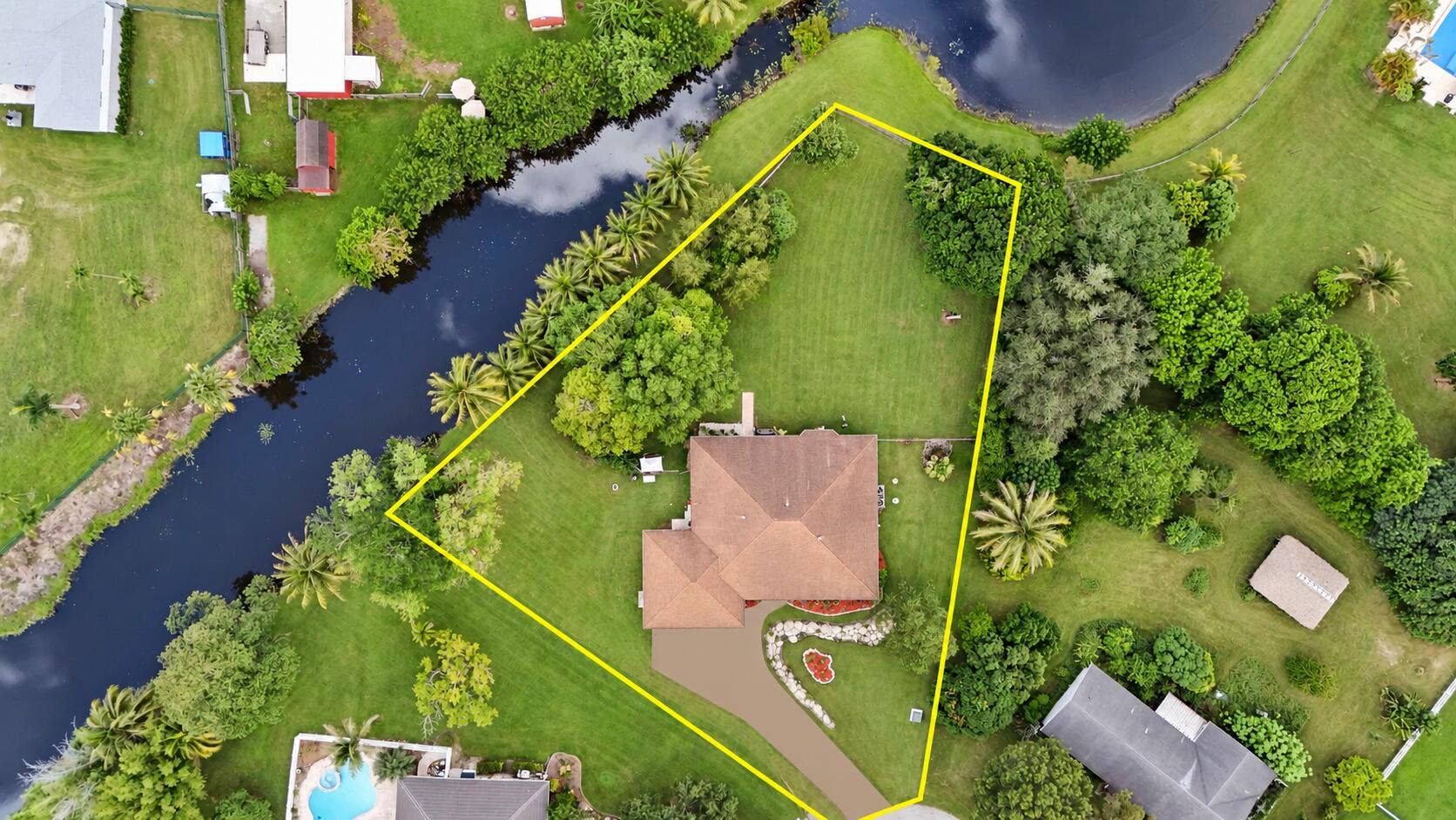 20231 SW 49TH Court, Southwest Ranches, FL 33332 Aerials
