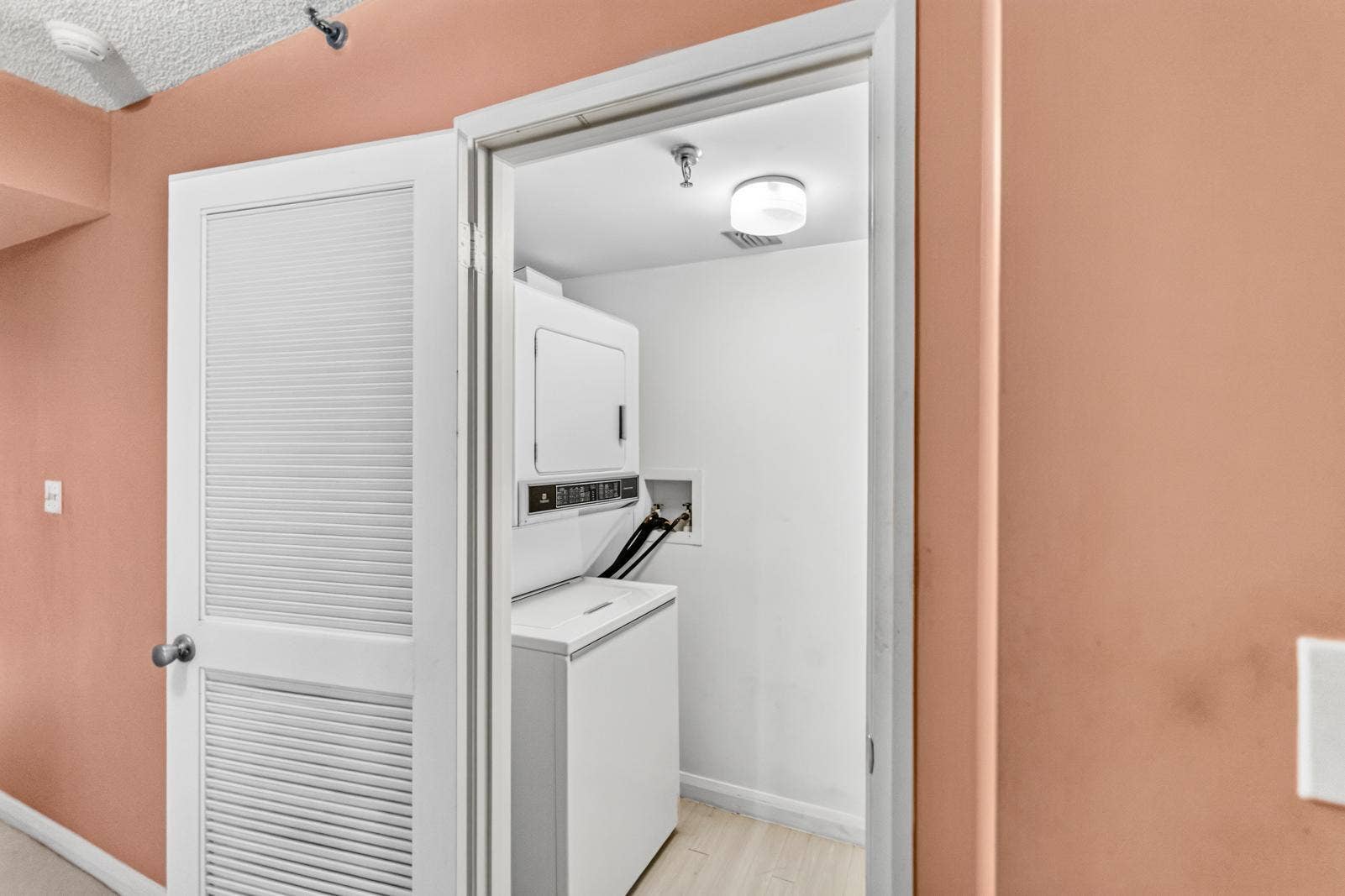 123 Lakeshore Drive, #1945, North Palm Beach, FL 33408 Laundry Utility Closet