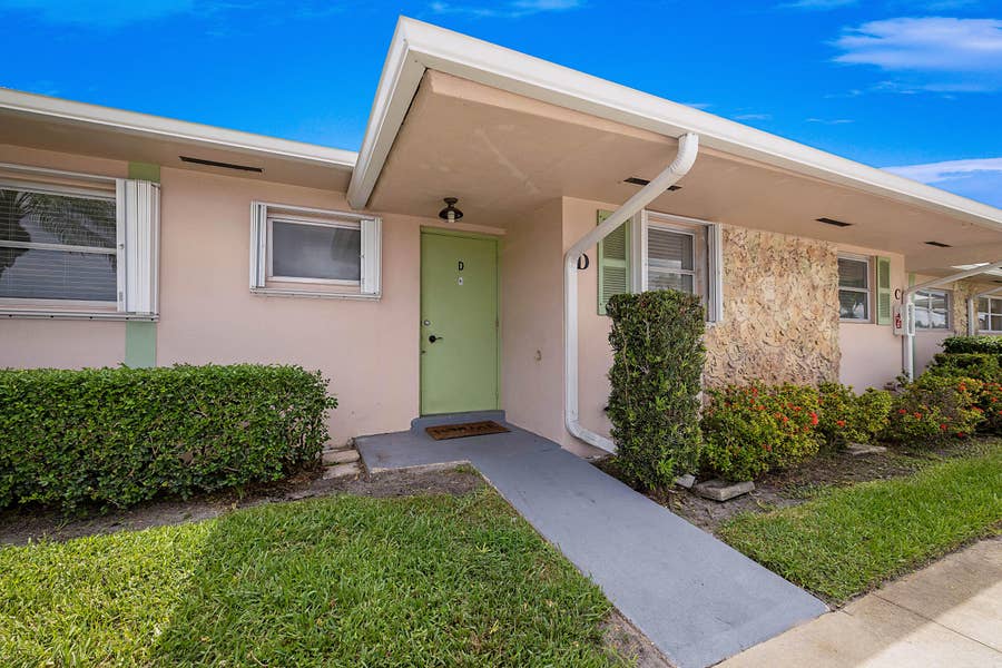 Property photo for 2688 Dudley Drive E, #D, West Palm Beach, FL