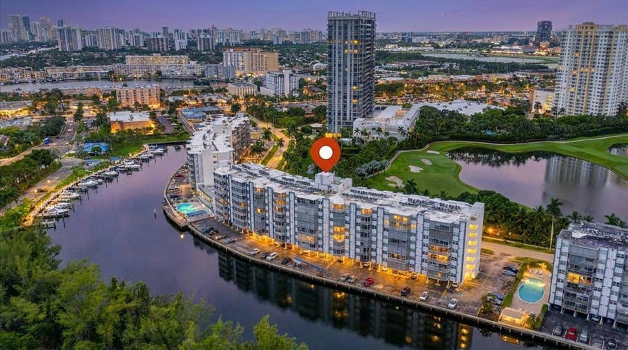 Property photo for 300 Diplomat Parkway, #606, Hallandale Beach, FL