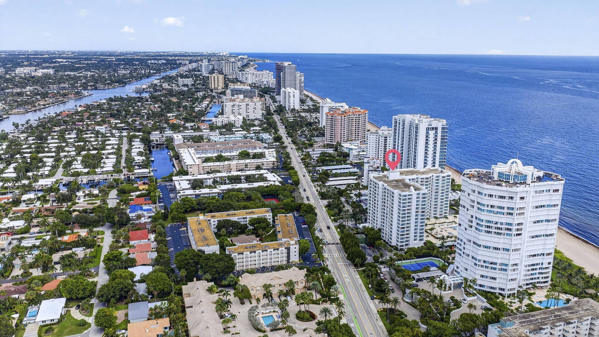 1620 S Ocean Boulevard, #Ph C, Pompano Beach, FL 33062 Aerial