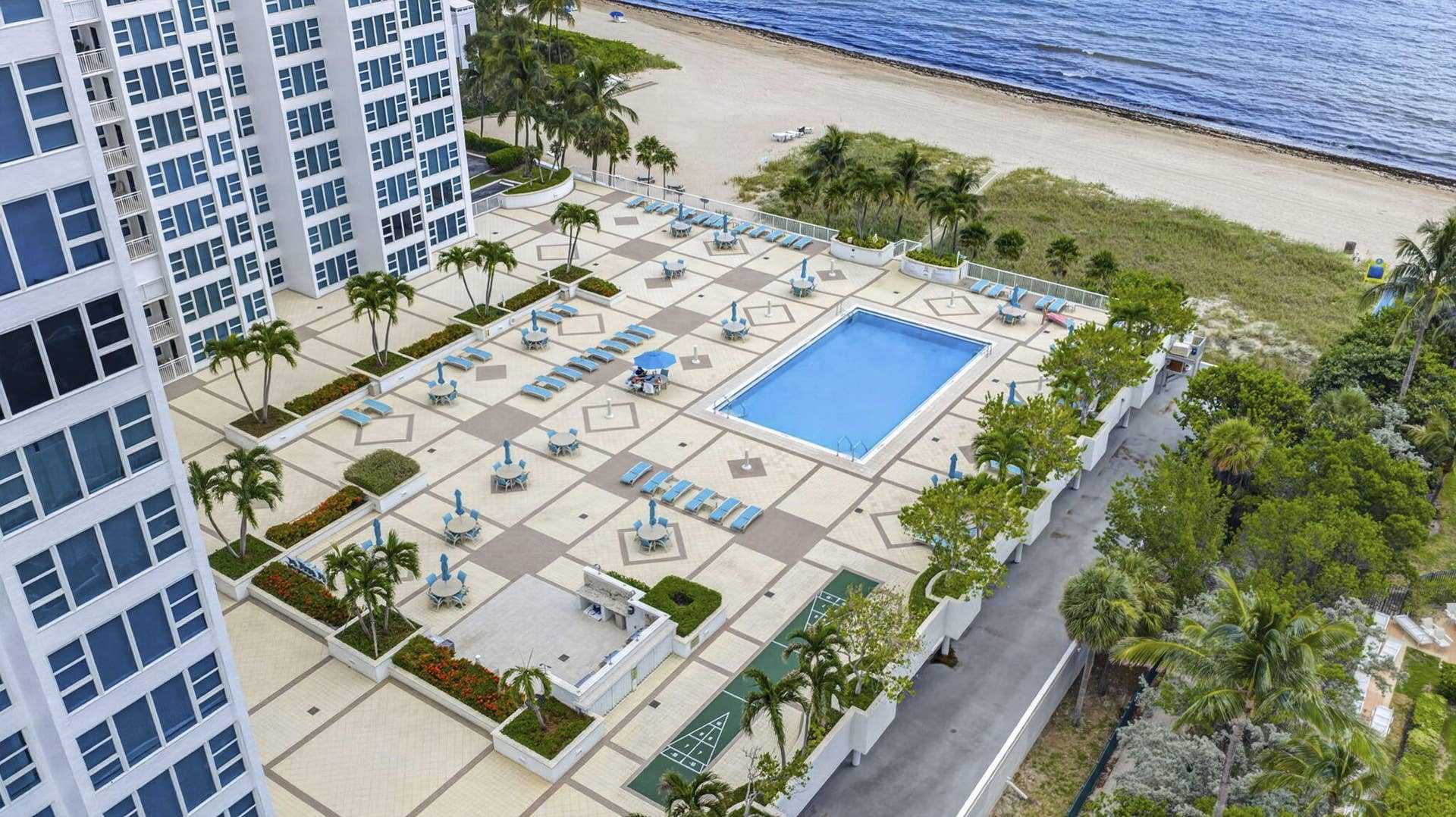 1620 S Ocean Boulevard, #Ph C, Pompano Beach, FL 33062 Aerial