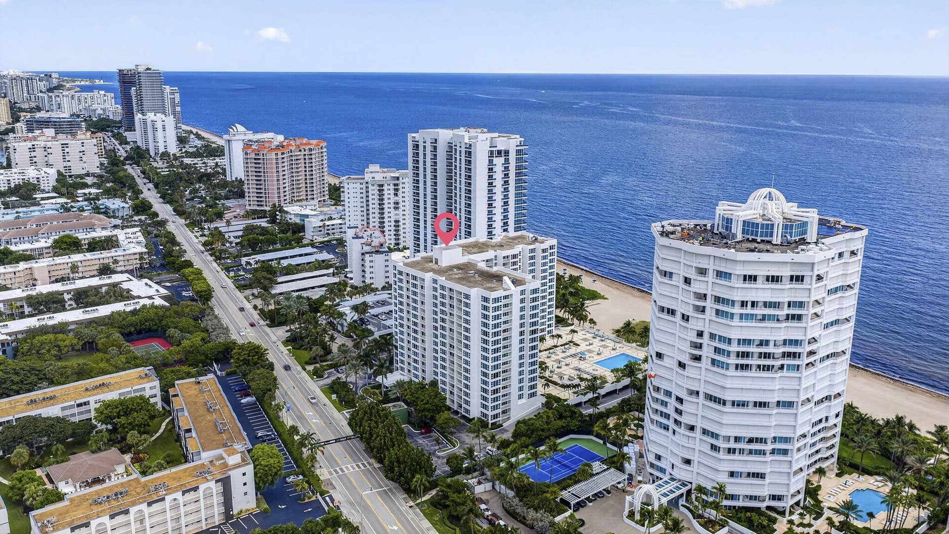 1620 S Ocean Boulevard, #Ph C, Pompano Beach, FL 33062 Aerial