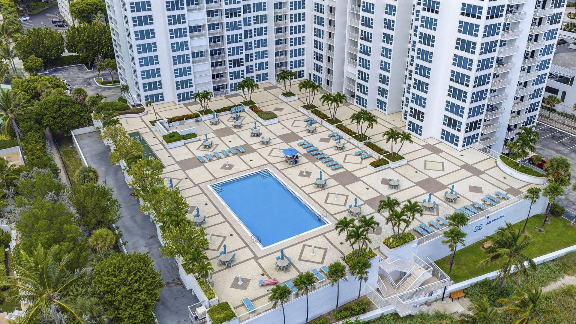 1620 S Ocean Boulevard, #Ph C, Pompano Beach, FL 33062 Aerial