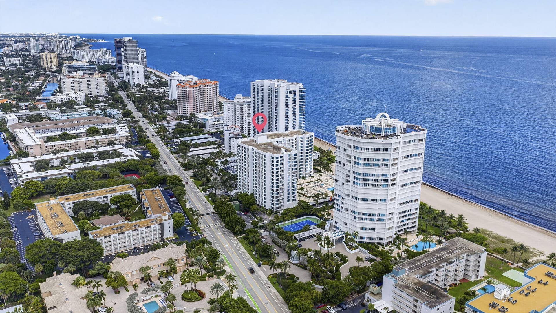 1620 S Ocean Boulevard, #Ph C, Pompano Beach, FL 33062 Aerial