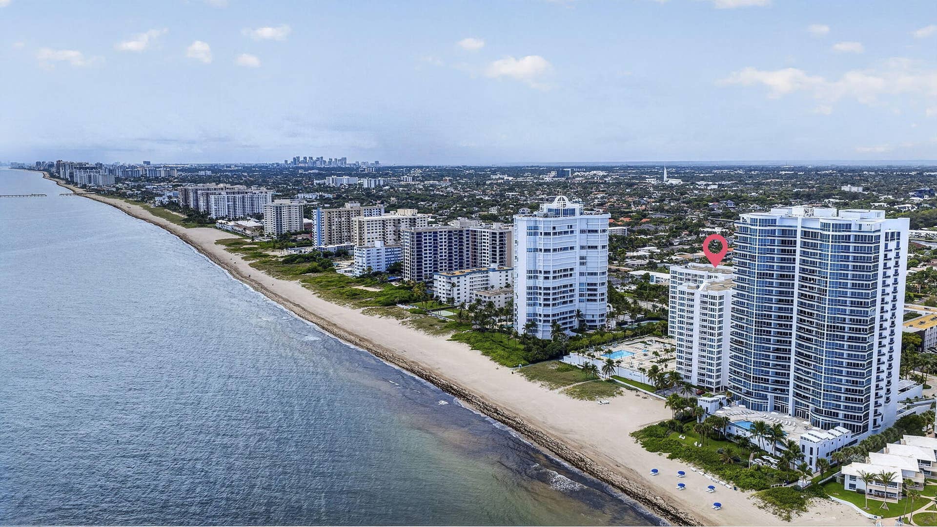 1620 S Ocean Boulevard, #Ph C, Pompano Beach, FL 33062 Aerial
