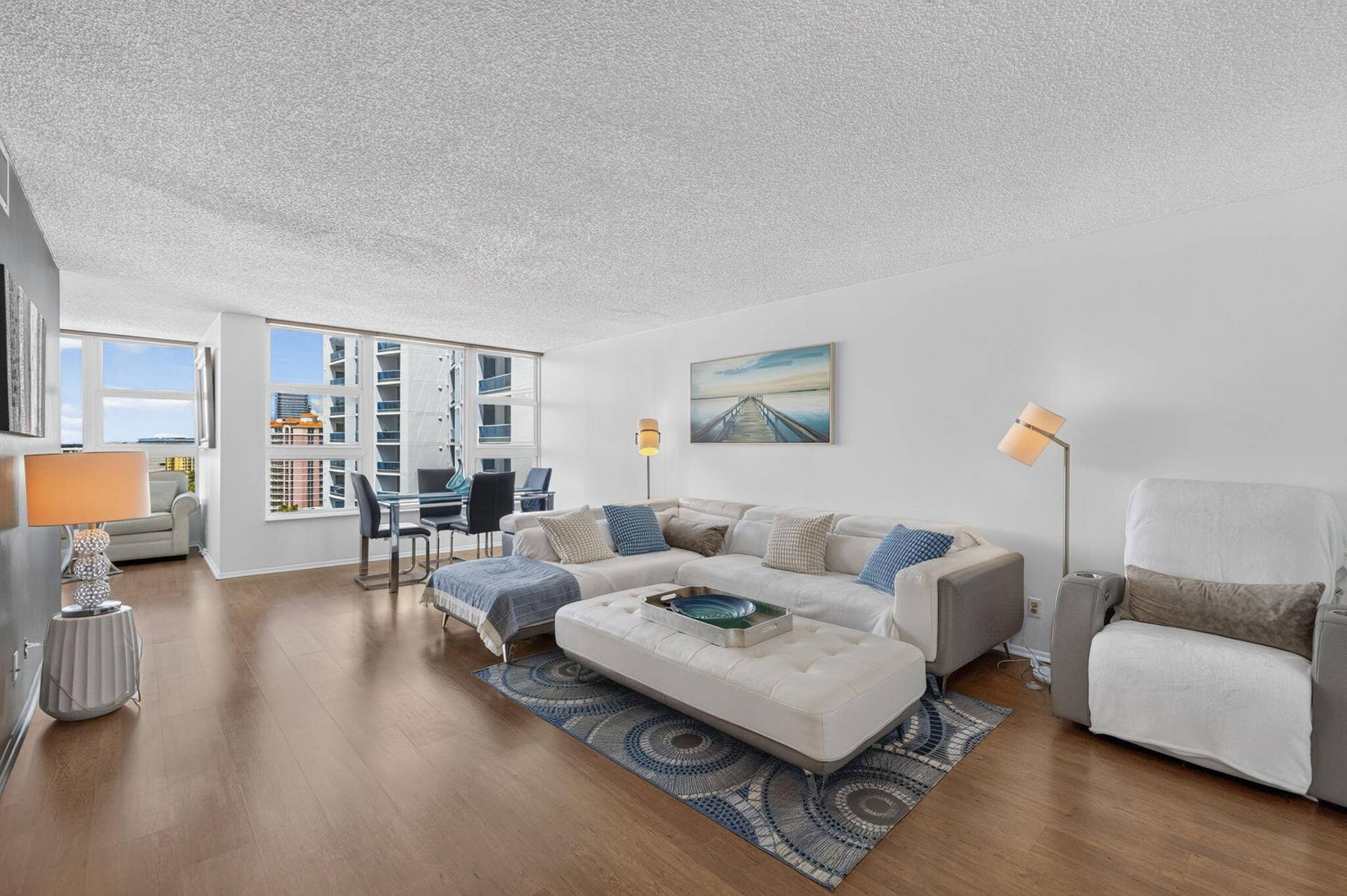 1620 S Ocean Boulevard, #Ph C, Pompano Beach, FL 33062 Living