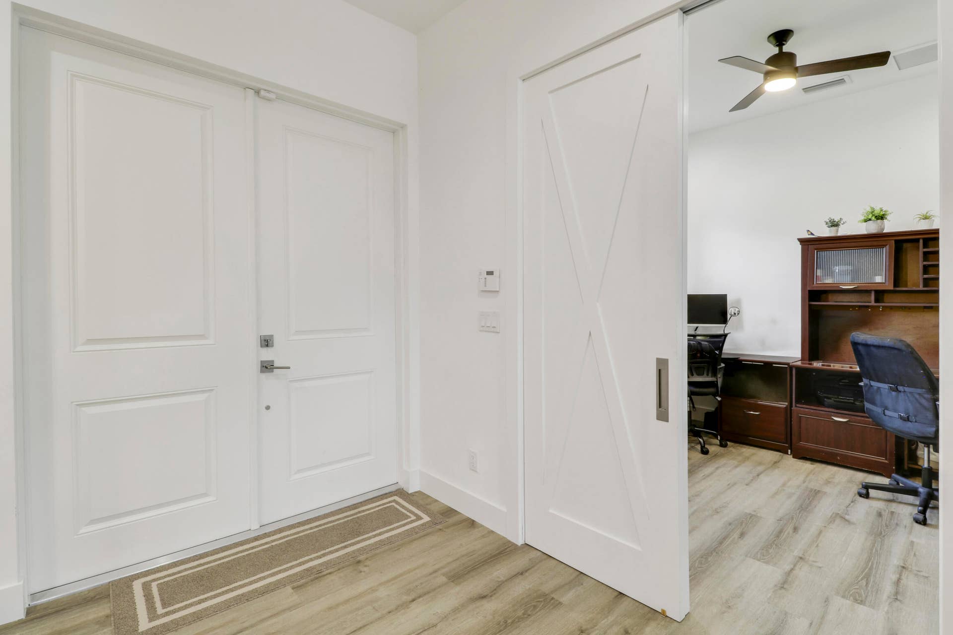Entry and Office/Den