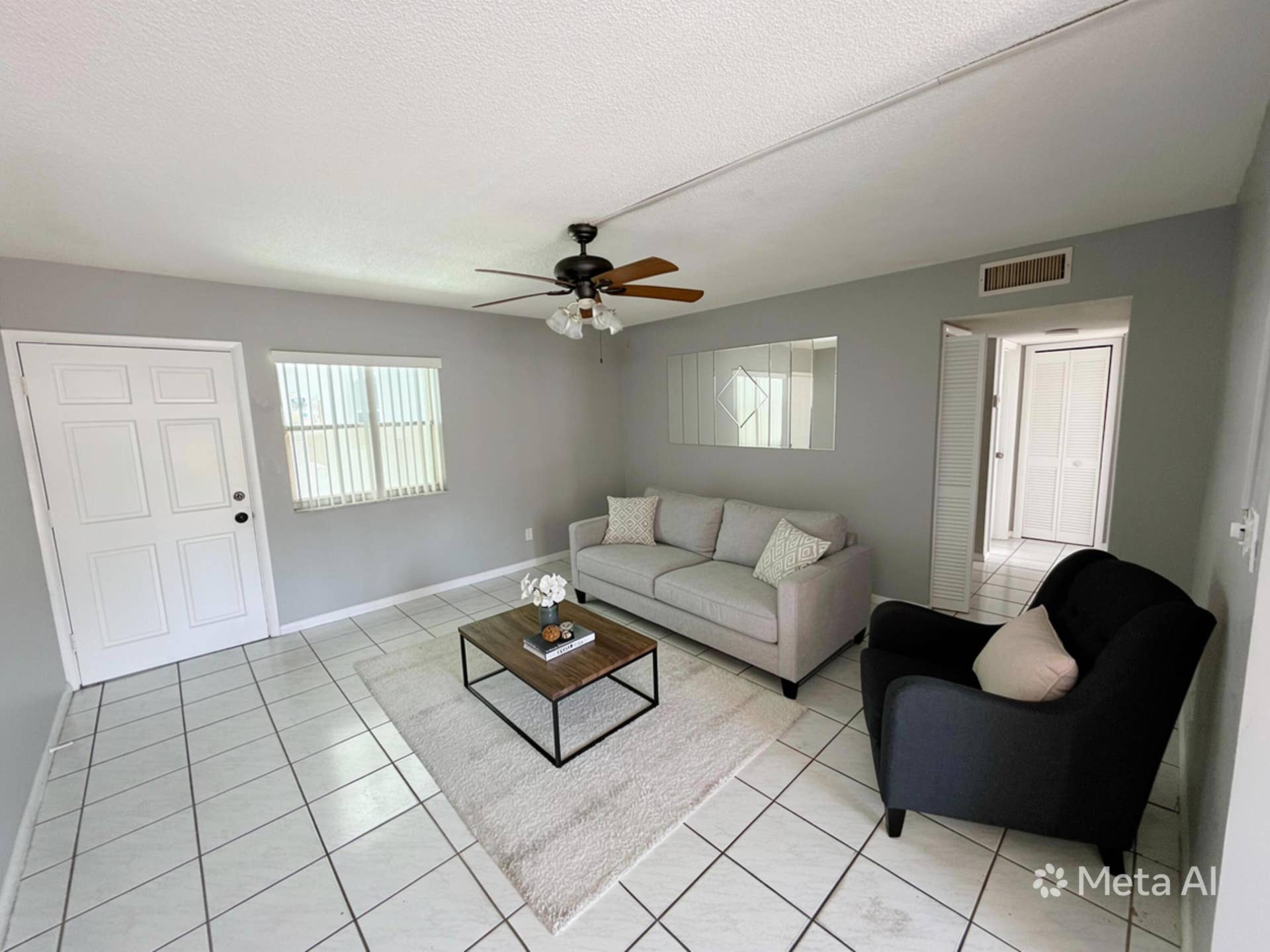 320 SW 1ST Street, #D-2, Pompano Beach, FL 33060 Virtually staged