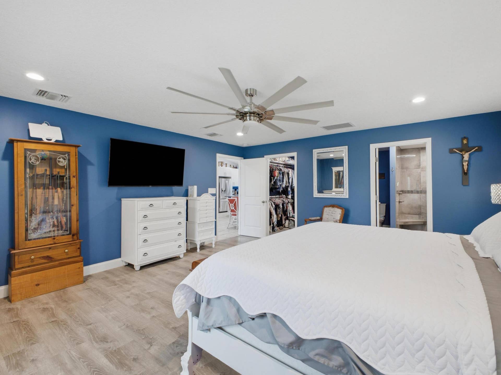 14171 BIDDEX Road, Loxahatchee Groves, FL 33470 Primary Bedroom